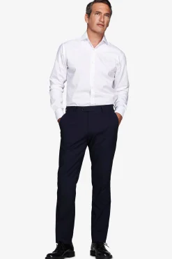 Camicia piquet bianca