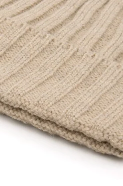 Cappello beanie costa inglese beige