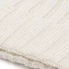 Cappello beanie costa inglese panna