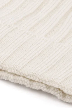Cappello beanie costa inglese panna