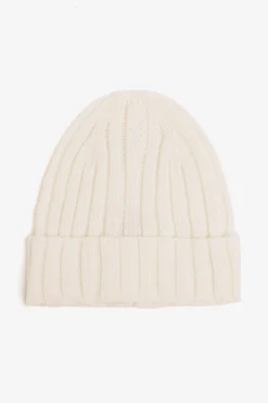 Cappello beanie costa inglese panna