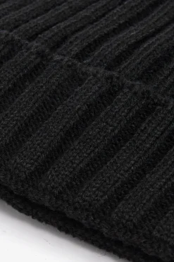 Cappello beanie costa inglese nero