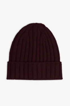 Cappello beanie costa inglese bordeaux