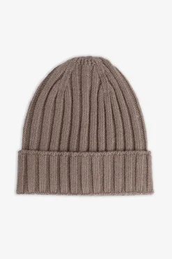 Cappello beanie costa inglese tortora