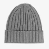 Cappello beanie costa inglese grigio chiaro