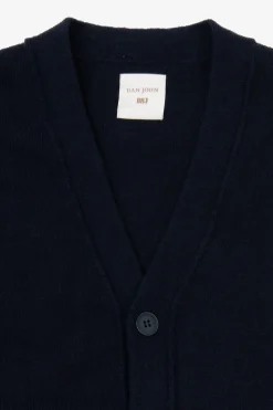 Cardigan college DNJ blu