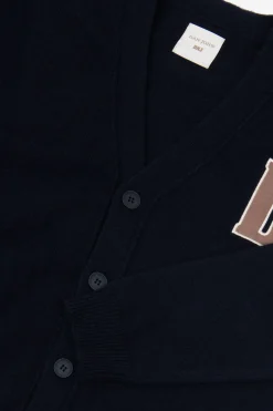 Cardigan college DNJ blu