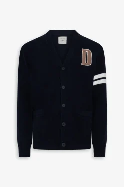 Cardigan college DNJ blu