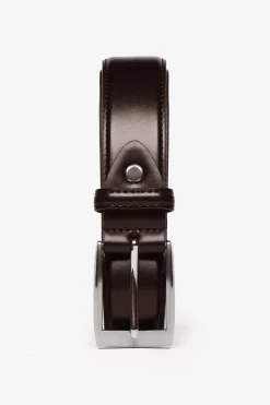 Cintura classica marrone