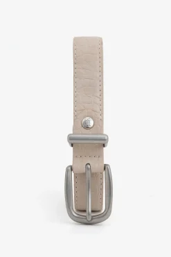 Cintura stampa cocco beige