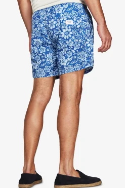 Costume da bagno stampa fiori avion
