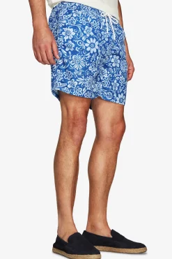 Costume da bagno stampa fiori avion