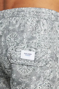 Costume da bagno stampa fiori salvia