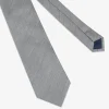 Cravatta classica grigio chiaro