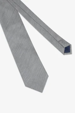 Cravatta classica grigio chiaro