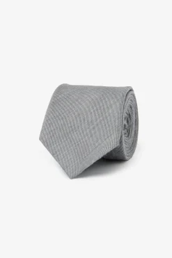 Cravatta classica grigio chiaro