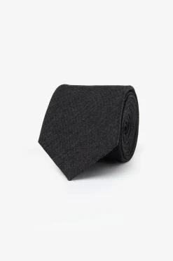 Cravatta classica grigio medio