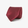 Cravatta sallia bordeaux