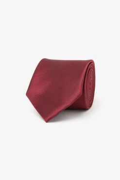 Cravatta sallia bordeaux