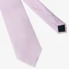 Cravatta twill rosa