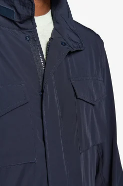 Field jacket relax tech blu