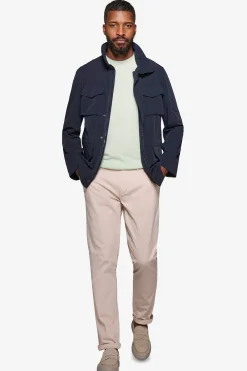 Field jacket relax tech blu