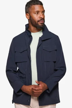 Field jacket relax tech blu