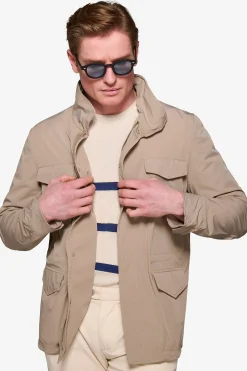 Field jacket relax tech tortora