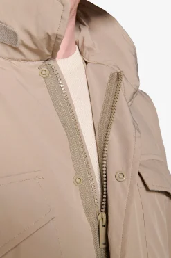 Field jacket relax tech tortora