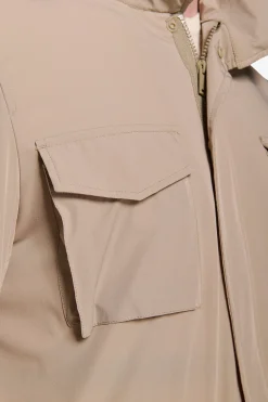 Field jacket relax tech tortora