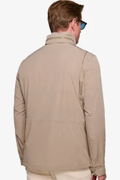 Field jacket relax tech tortora