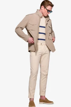 Field jacket relax tech tortora