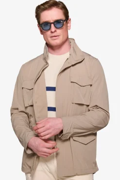Field jacket relax tech tortora