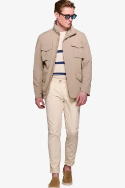 Field jacket relax tech tortora