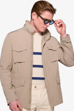 Field jacket relax tech tortora