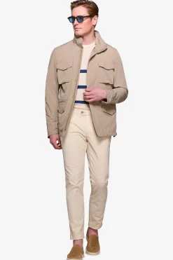 Field jacket relax tech tortora