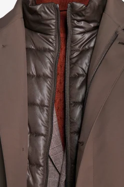 Field jacket tecnica tortora