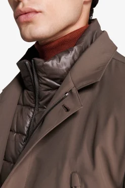 Field jacket tecnica tortora