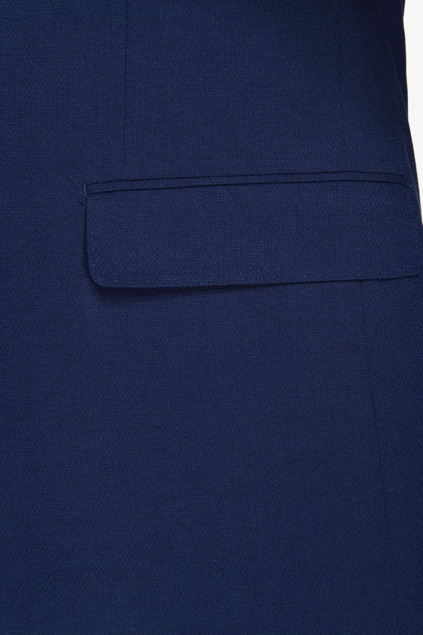 Giacca armaturata blu slim