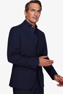 Giacca classica blu
