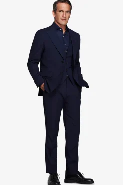 Giacca classica blu