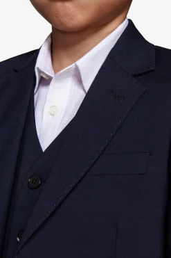 Giacca classica blu Kids