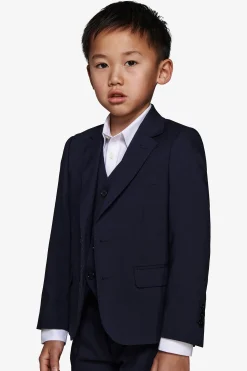 Giacca classica blu Kids