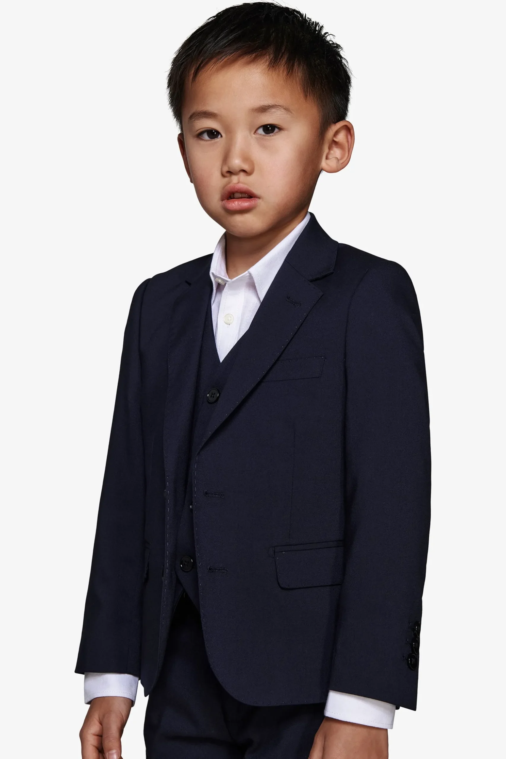 Giacca classica blu Kids