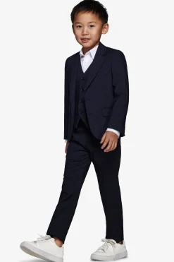 Giacca classica blu Kids