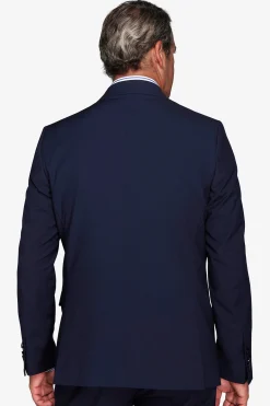 Giacca doppiopetto blu
