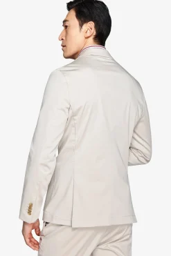 Giacca in jersey stretch ghiaccio