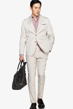Giacca in jersey stretch ghiaccio