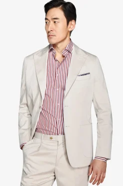 Giacca in jersey stretch ghiaccio