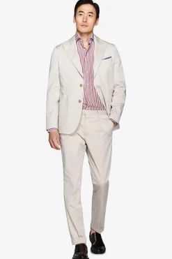 Giacca in jersey stretch ghiaccio
